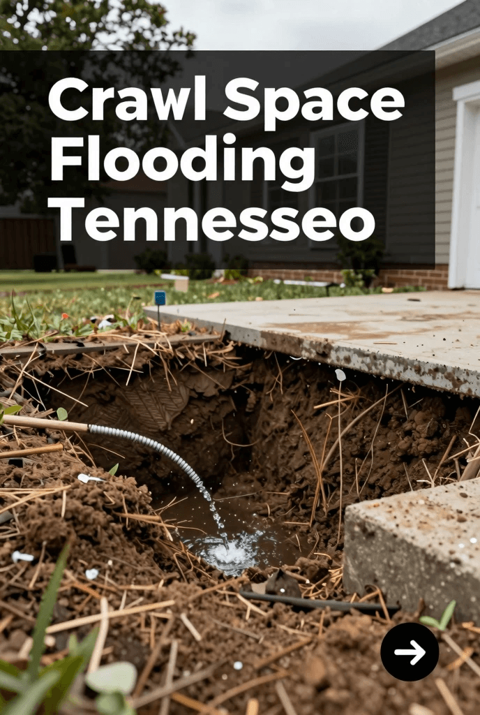 crawl space flooding murfreesboro tn middle tennessee