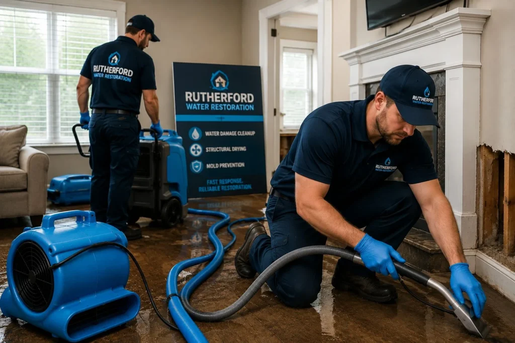 Murfreesboro Water damage restoration