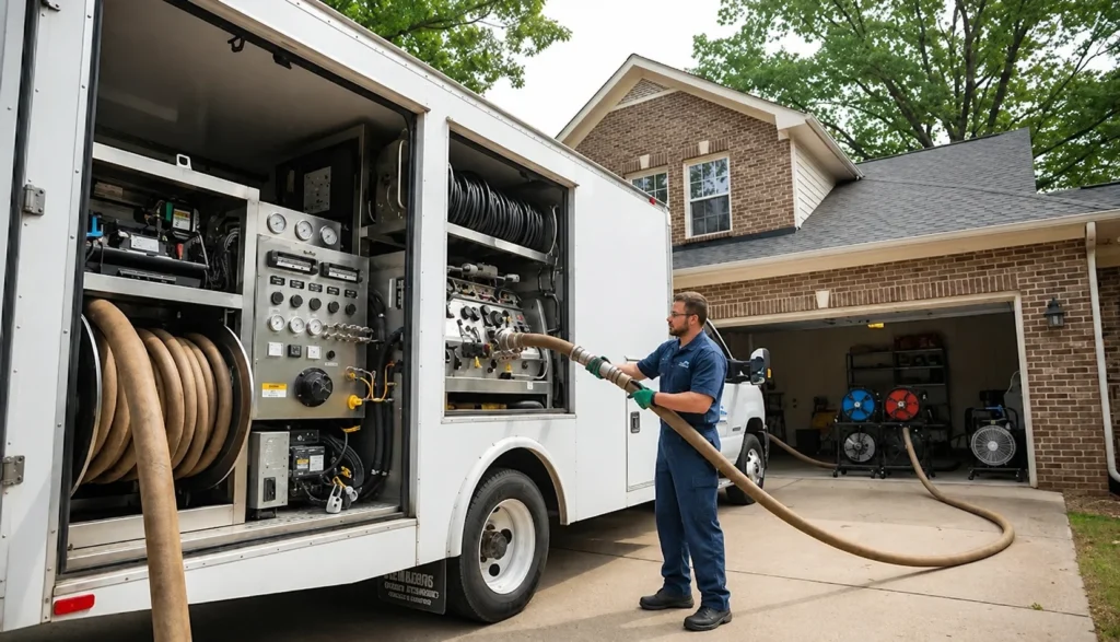 Professional Water Damage Restoration and Flood Cleanup Service