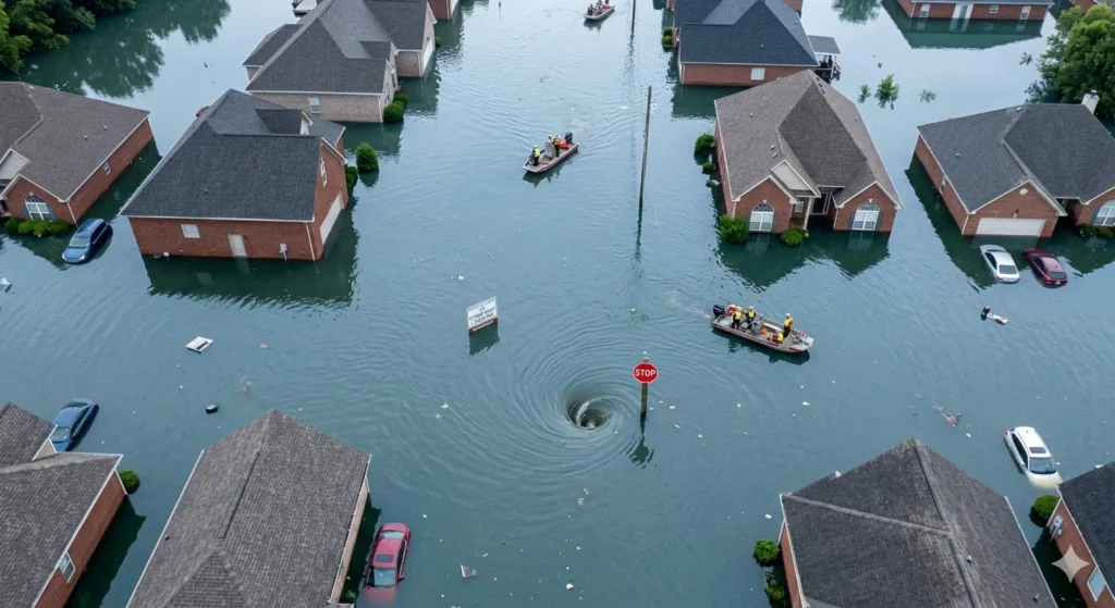 Worried about Stones River flooding Murfreesboro TN? Learn about local flood zones, clay soil runoff risks, and how to protect your Rutherford County home.
