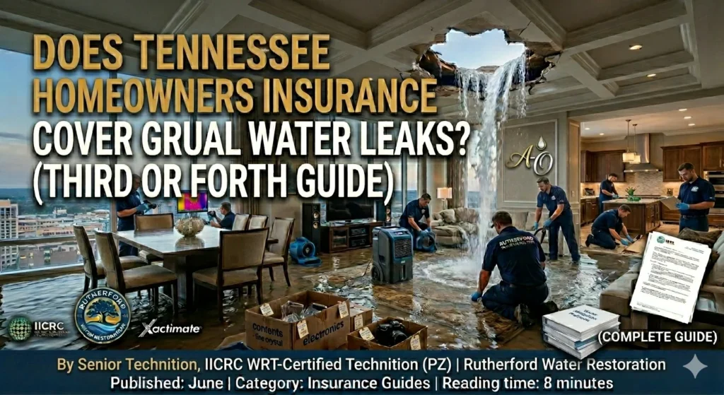 Water Damage in Tennessee