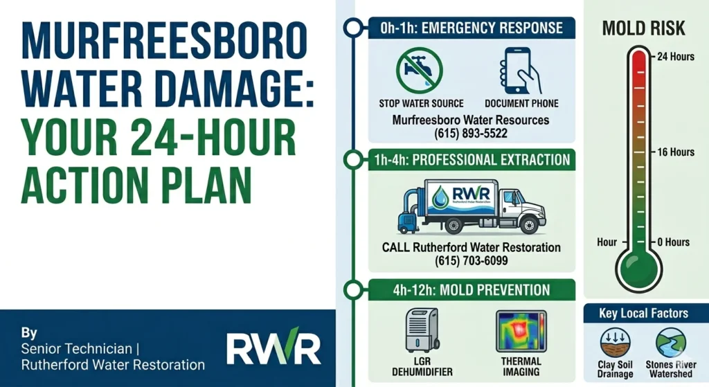 water damage in Murfreesboro TN